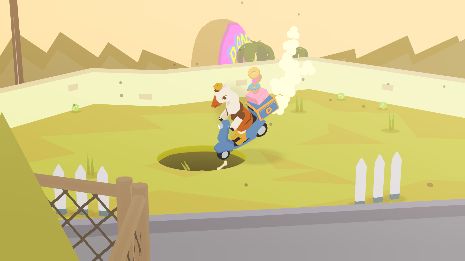 donut county screenshot