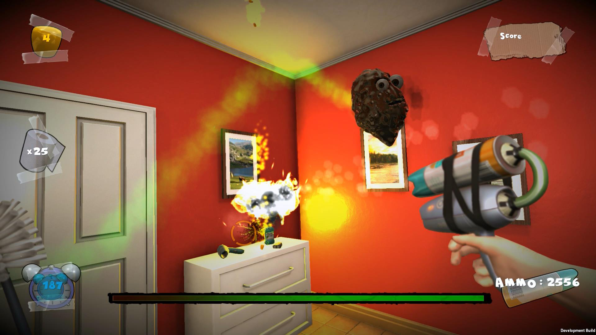 Attack Of The Evil Poop by Ascend Digitally