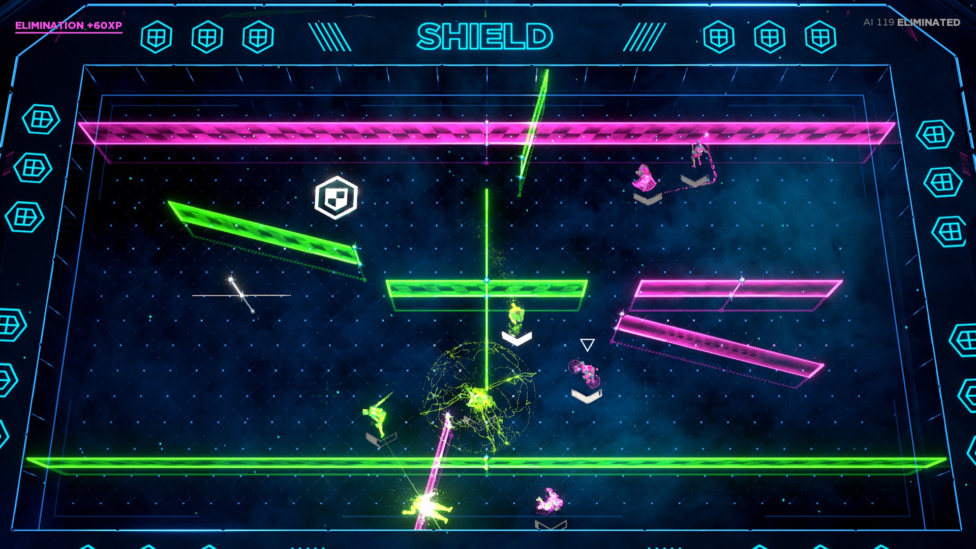 Laser League screenshot
