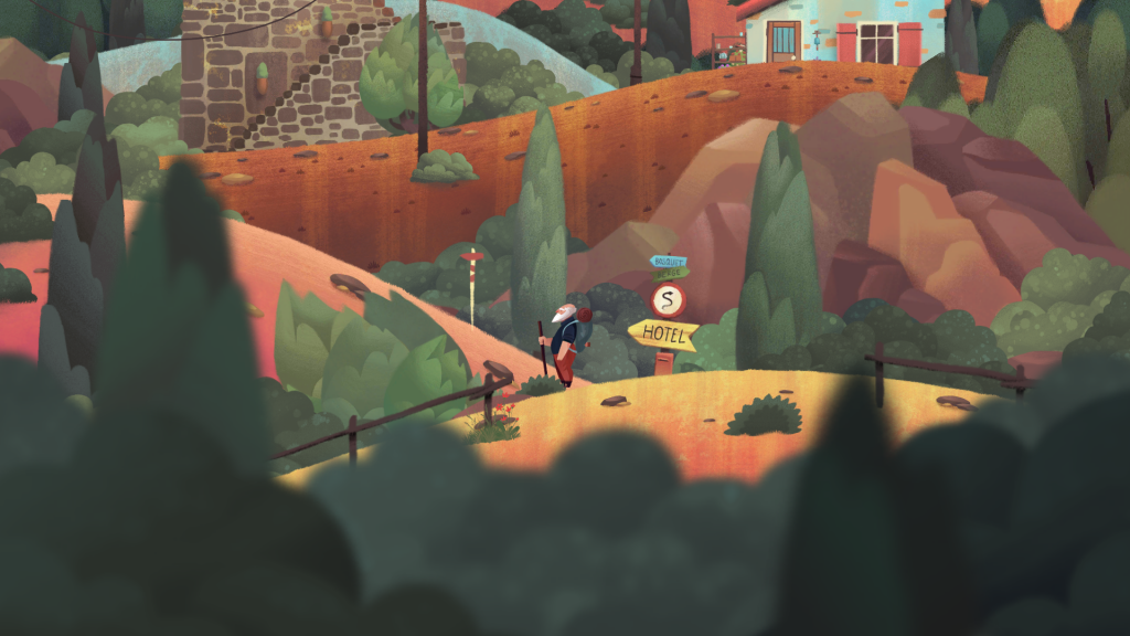 Old Man s Journey Review The Indie Game Website