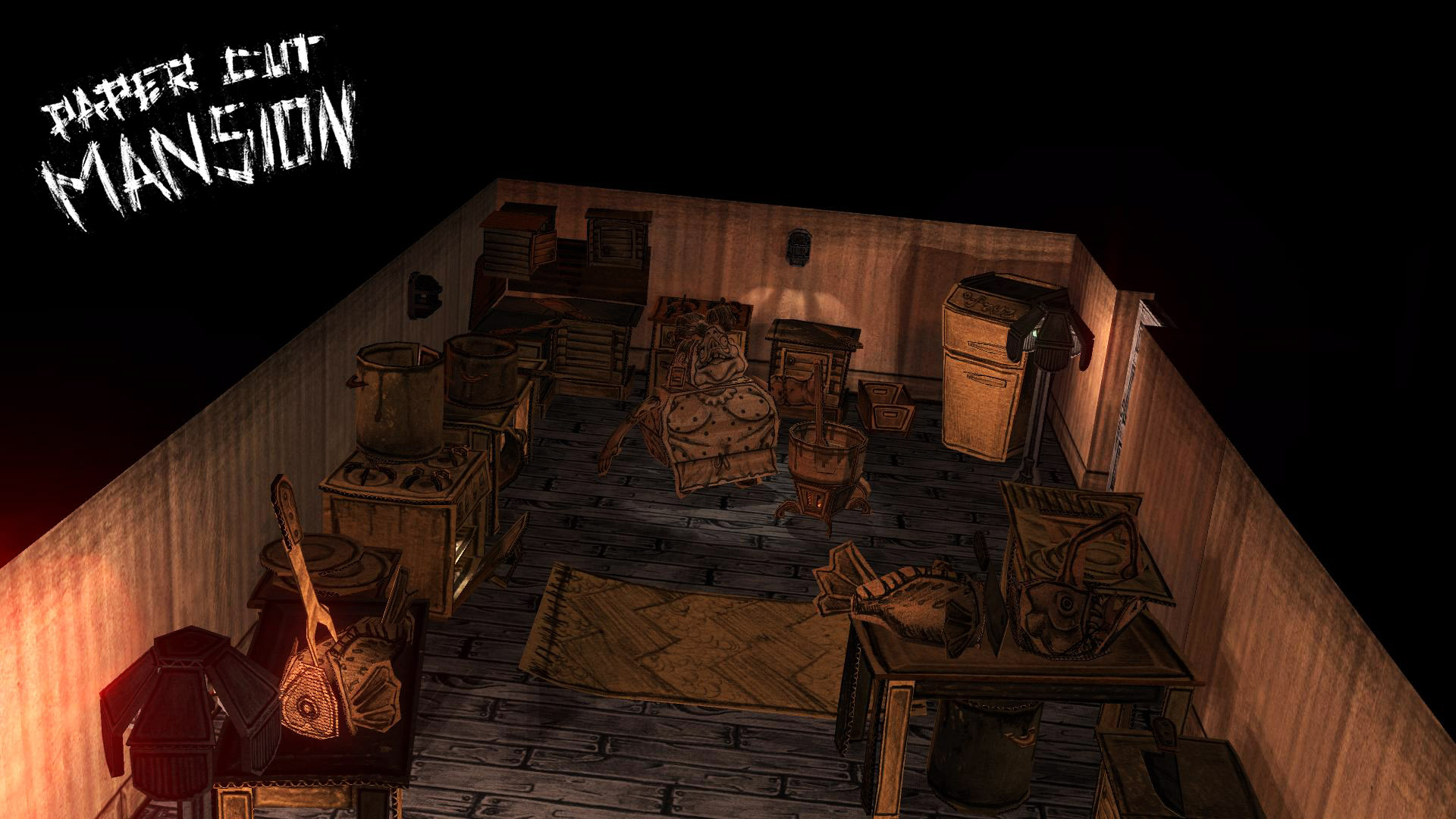 Paper Cut Mansion screenshot