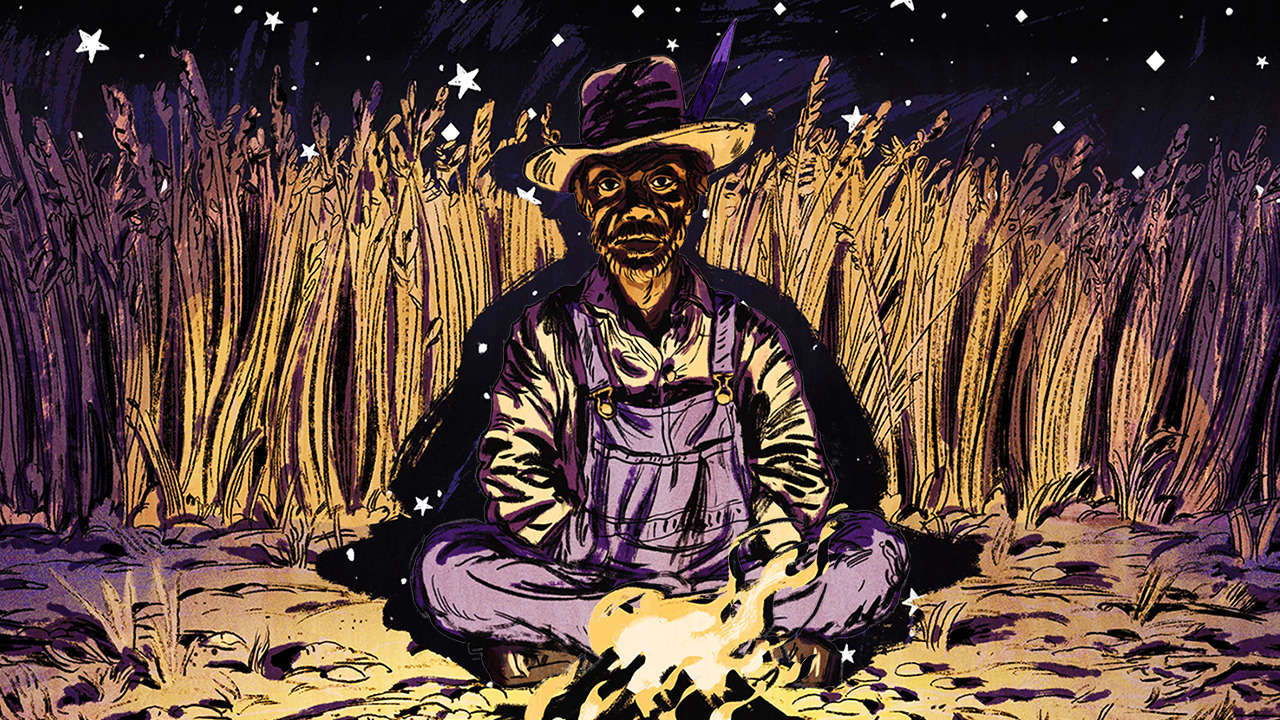 Where the water tastes like wine