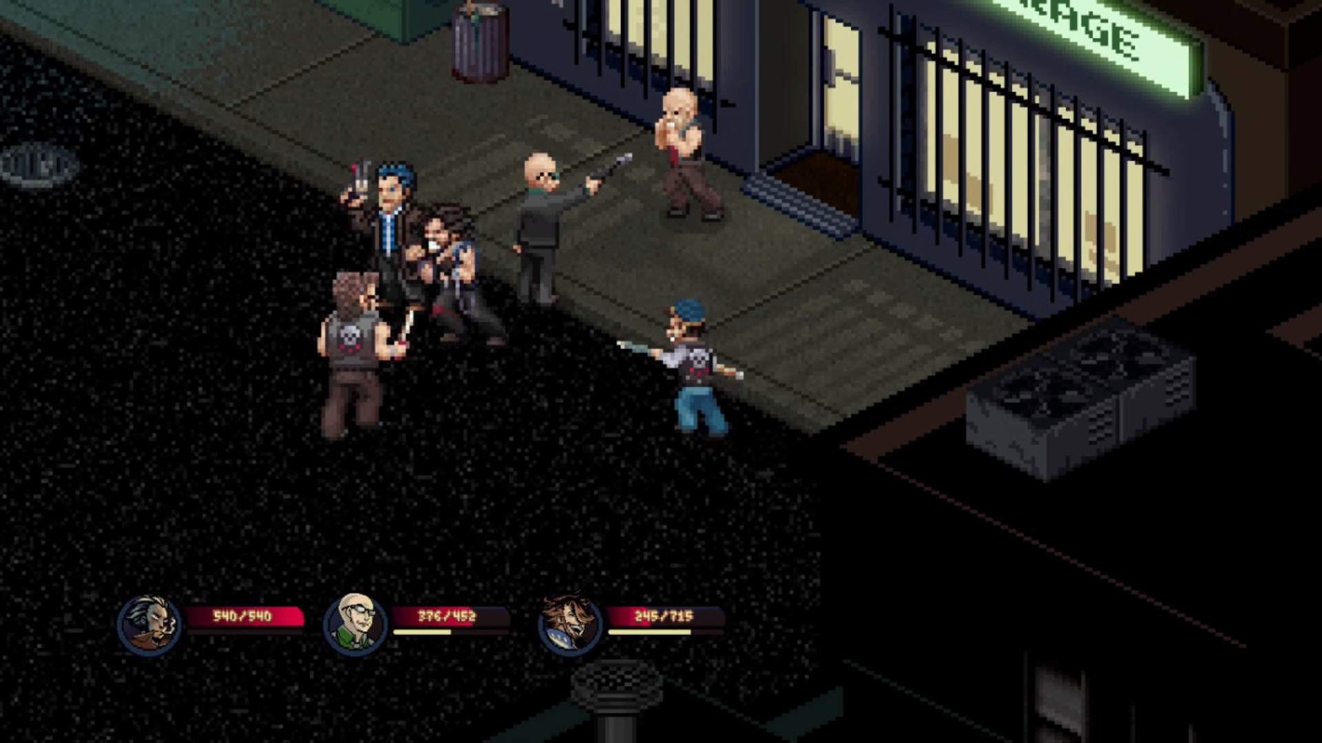 Pixel Noir screenshot