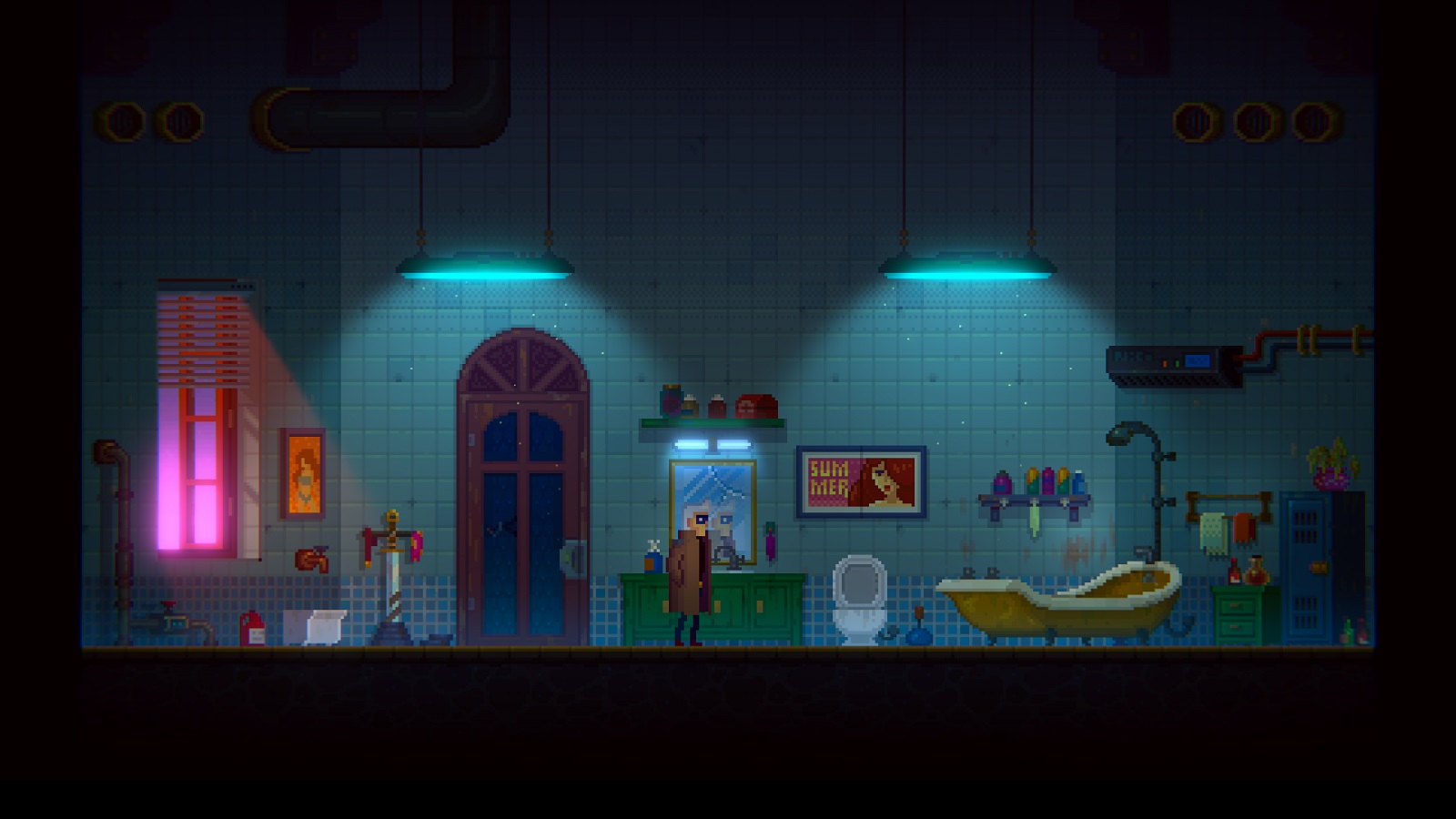 Tales of the Neon Sea