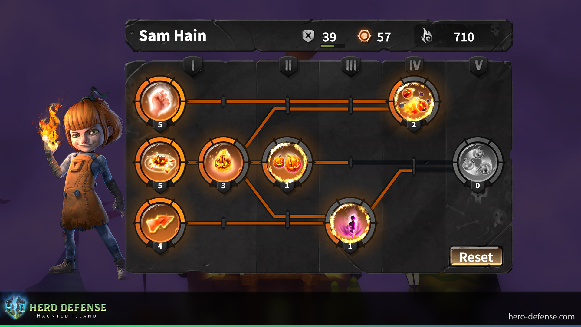 Hero Defense