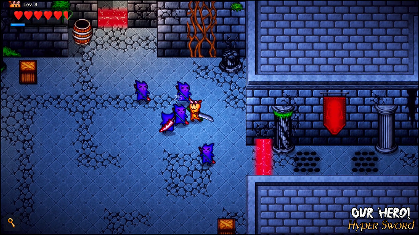 Our Hero! Hyper Sword