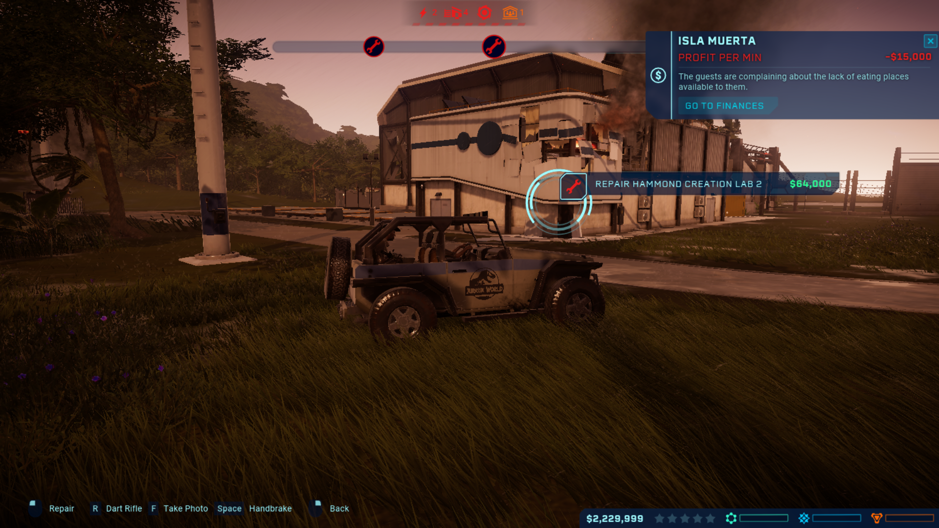 Jurassic World Evolution