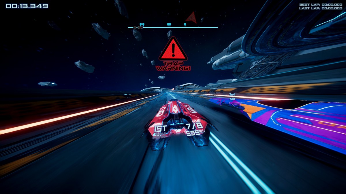 Antigraviator trap system