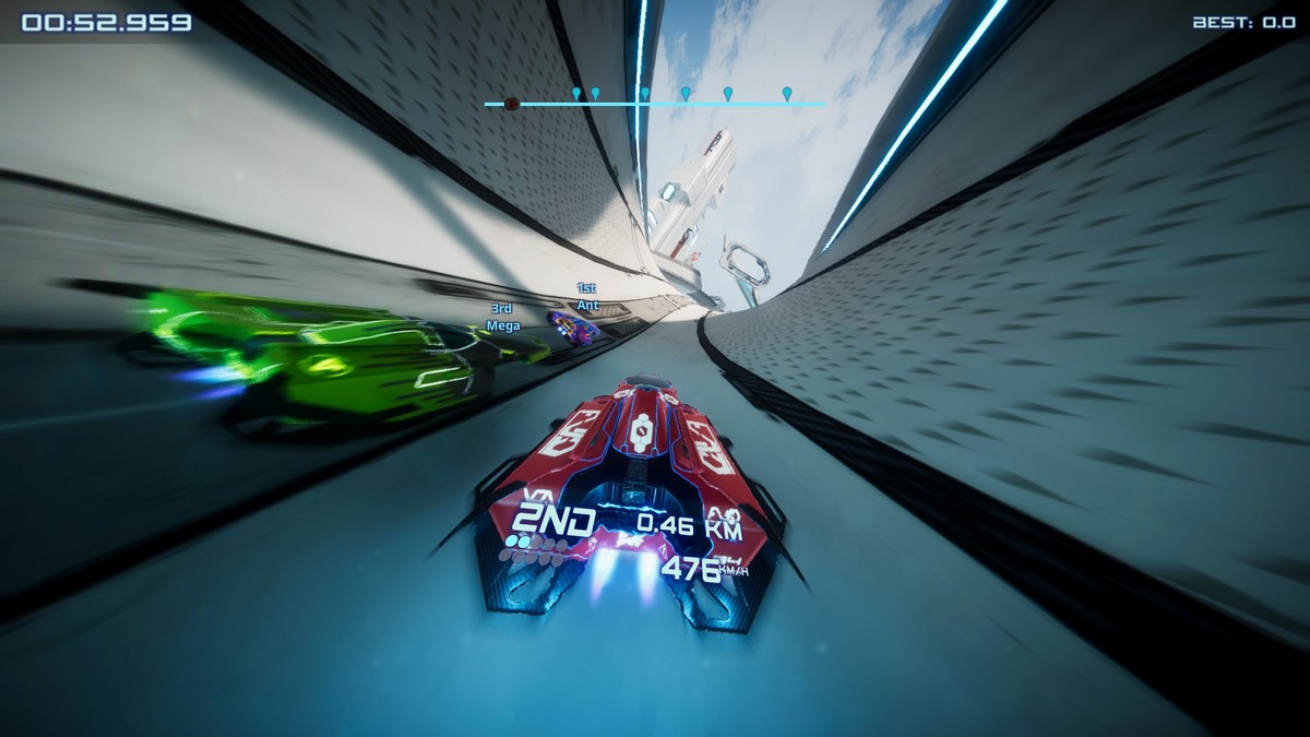 Antigraviator racing game review