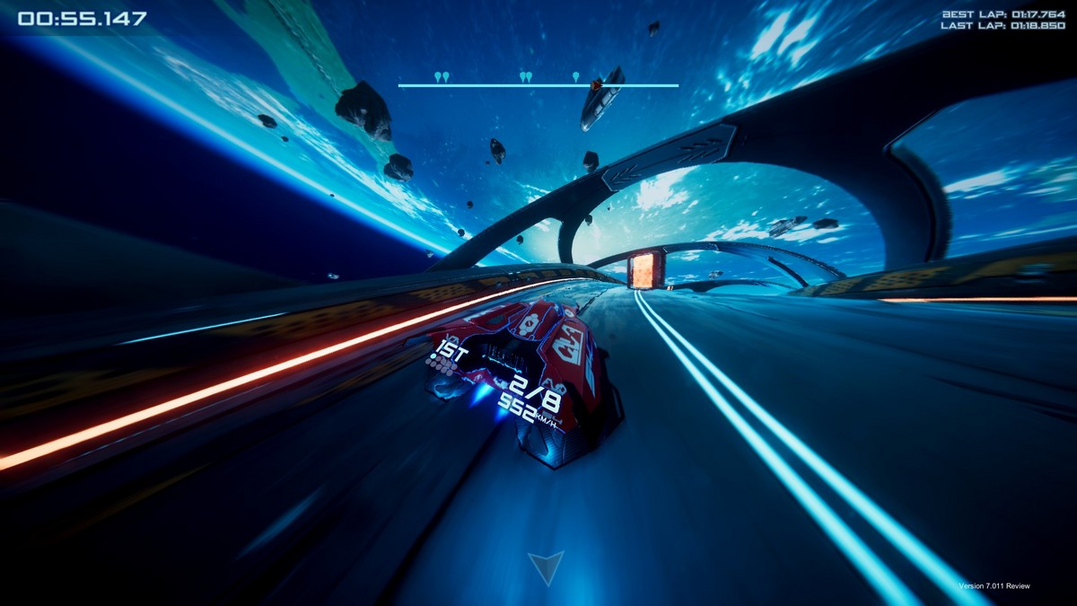 Antigraviator Wipeout game review