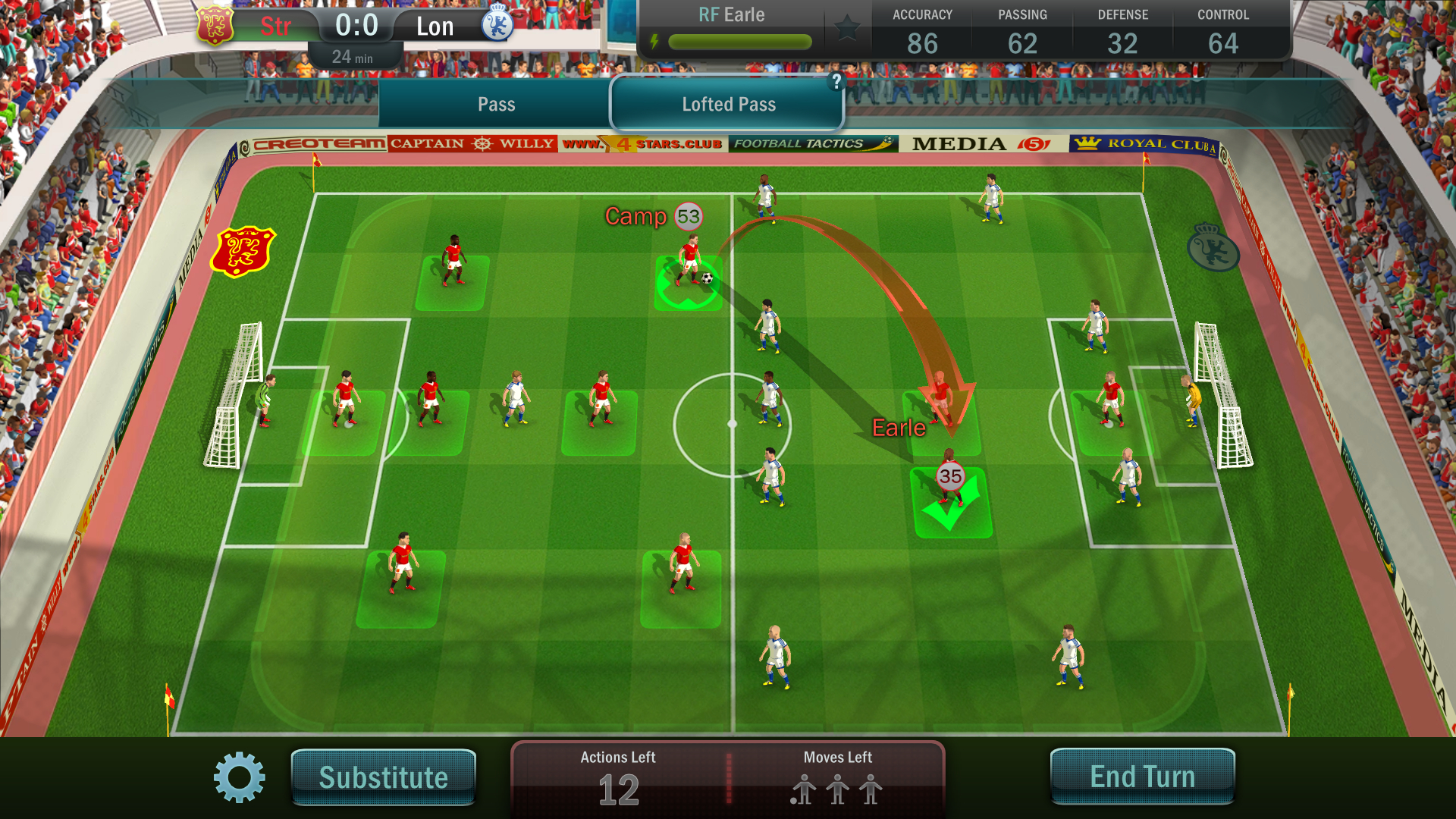 Football, Tactics and Glory