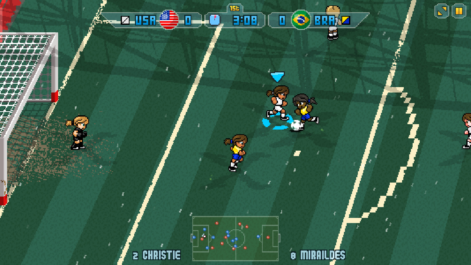 Pixel Cup Soccer