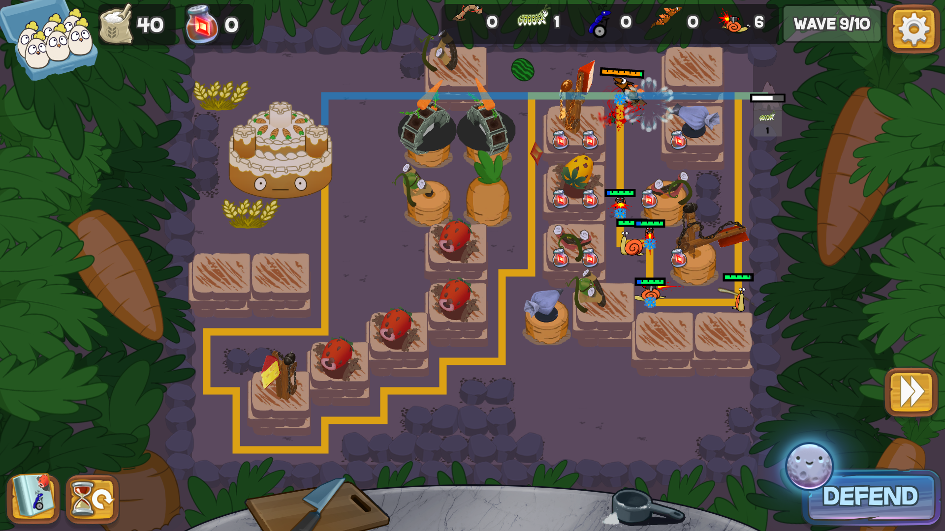 Defend the Cake launches on steam