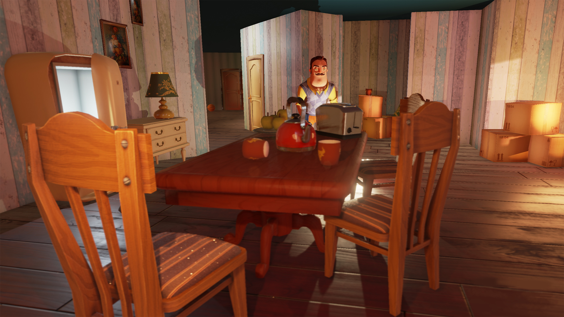 Hello Neighbor is out now on Steam