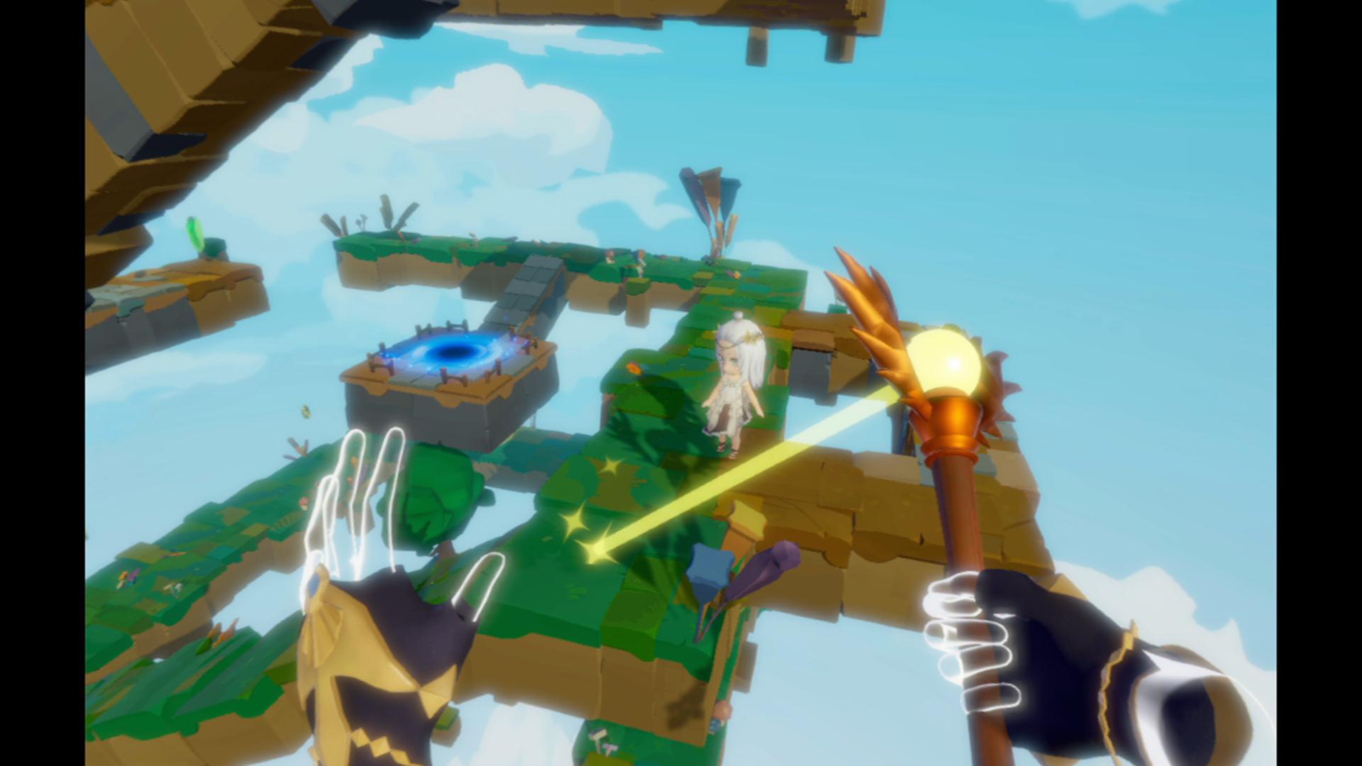 Acclaimed VR platformer Light Tracer heading to Steam