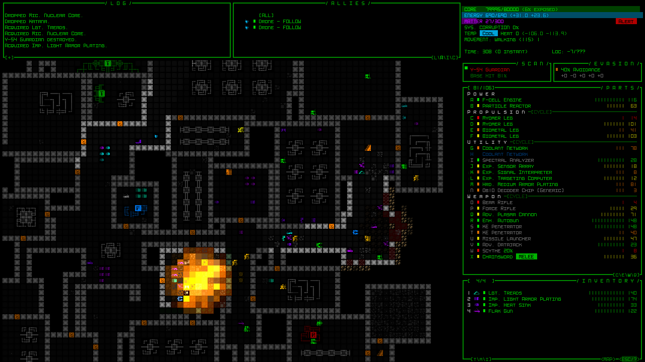 Best Indie Games of 2017 – #2: Cogmind
