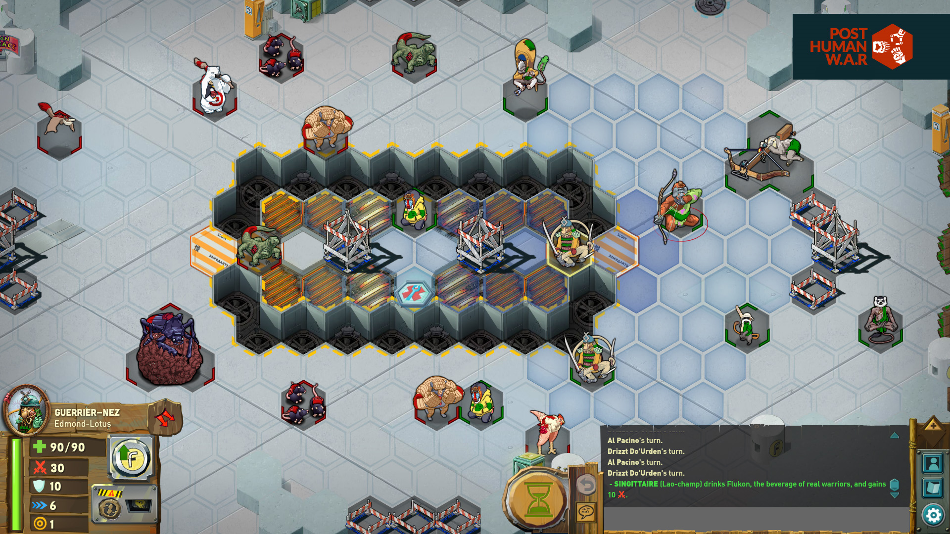 Post Human W.A.R released on Steam