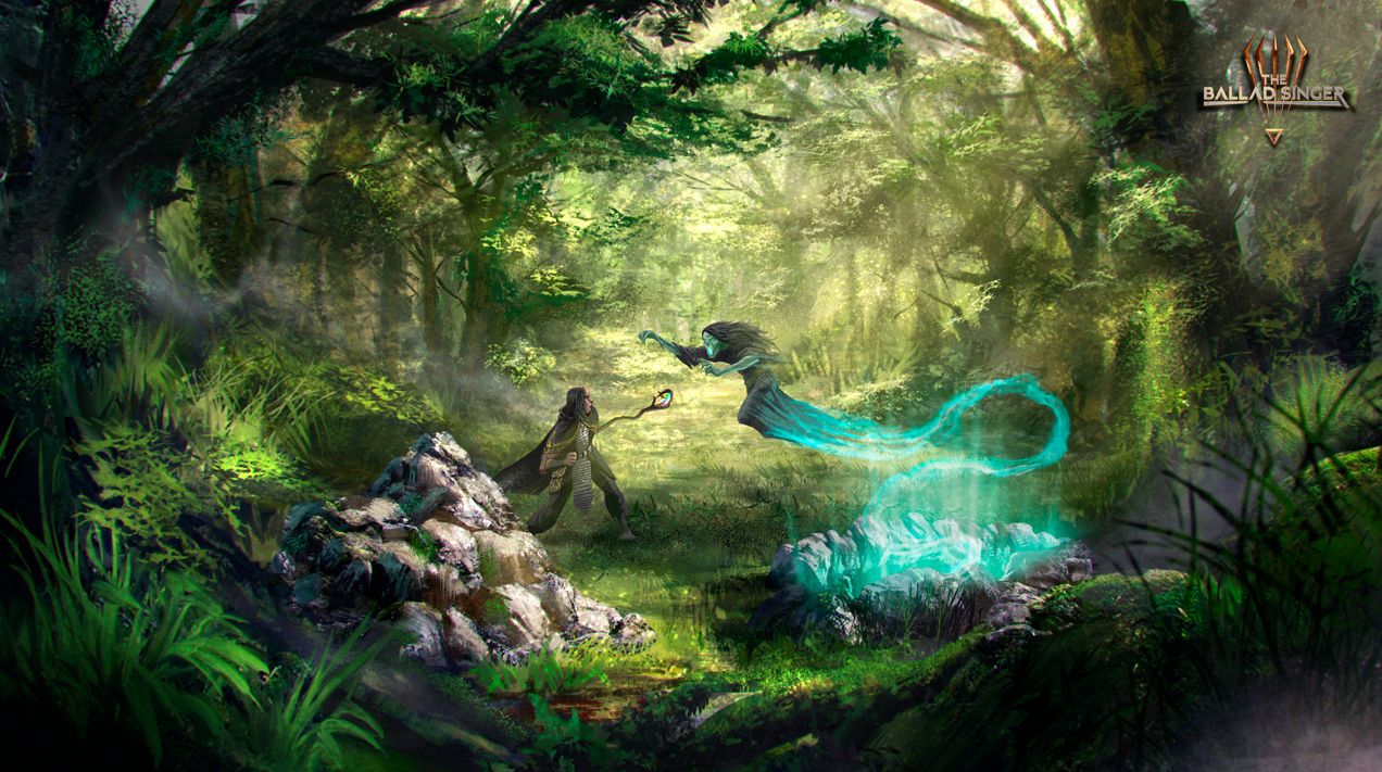 The Ballad Singer reaches Kickstarter goal