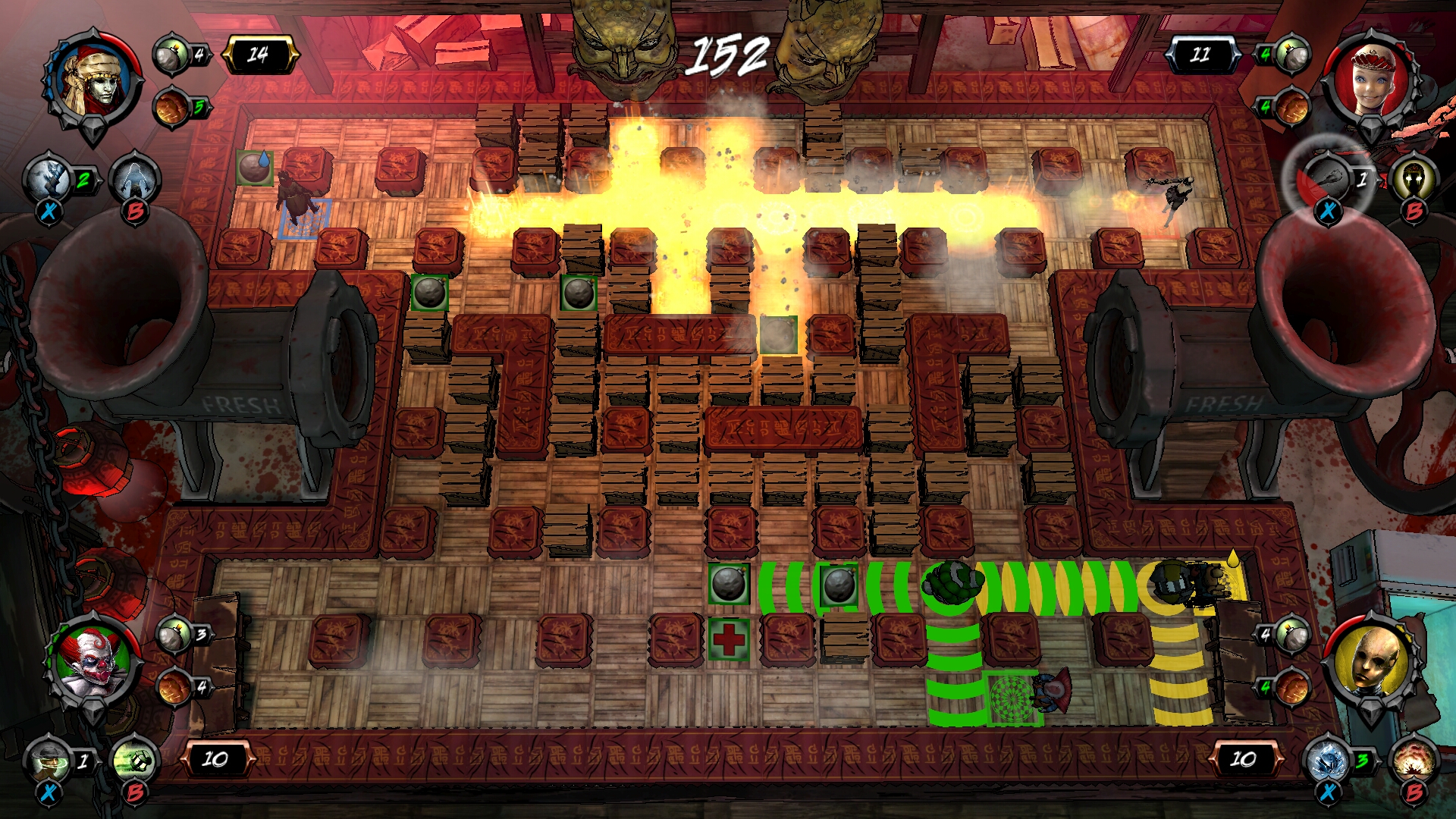 BRAWL explodes onto Switch
