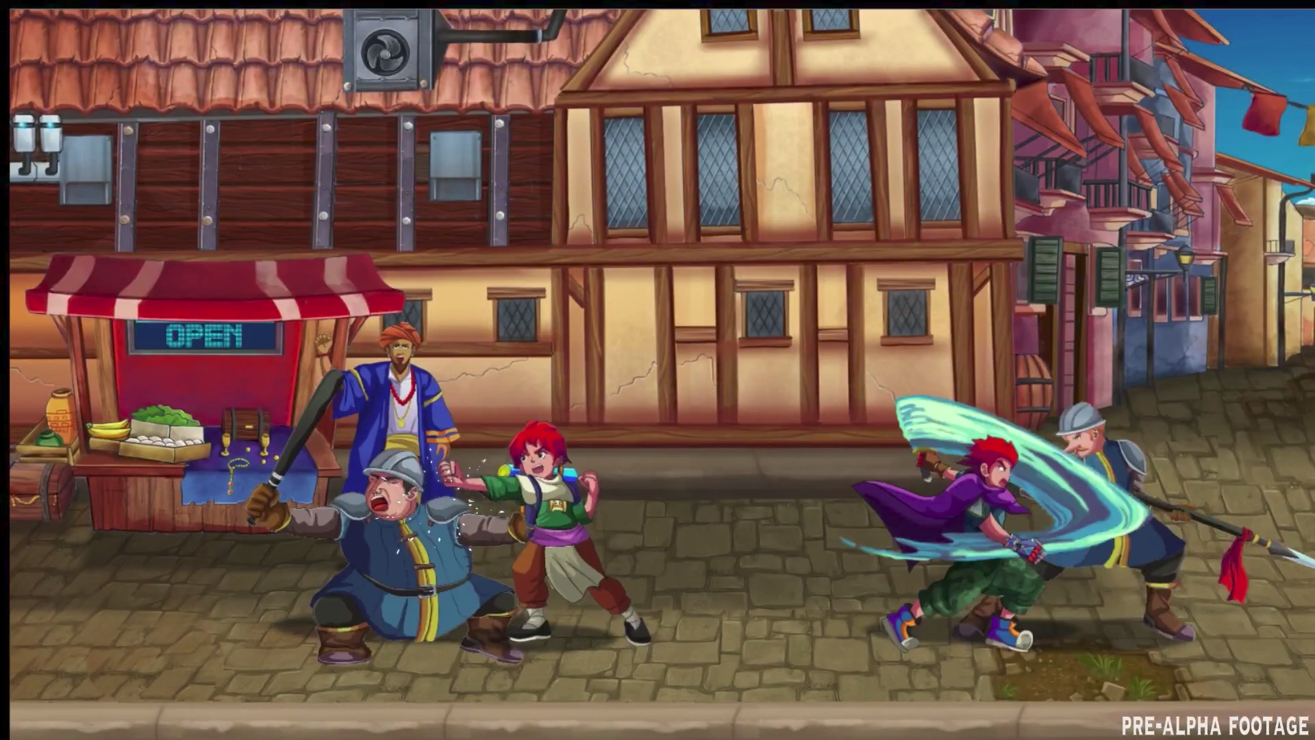 Action platformer Burx starts Kickstarter campaign