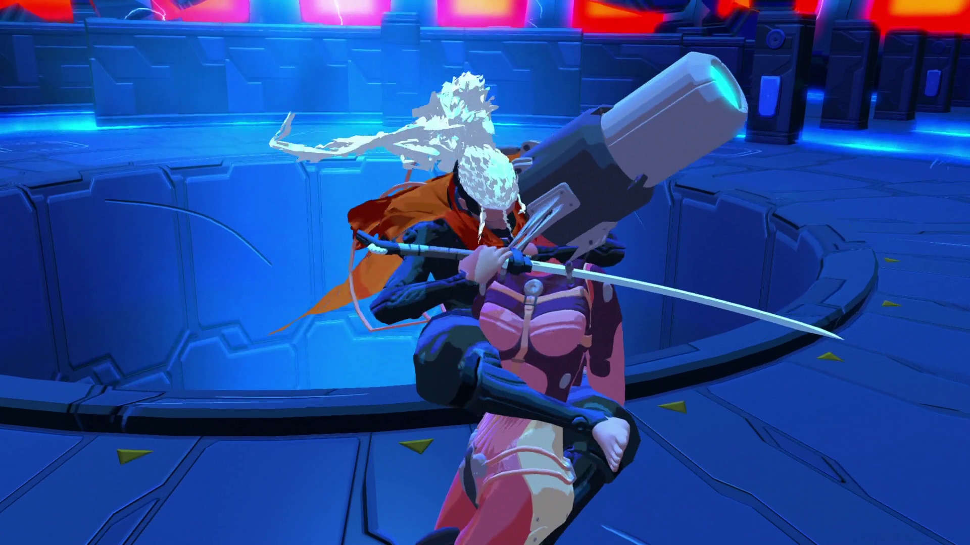 Furi releases on Switch next week