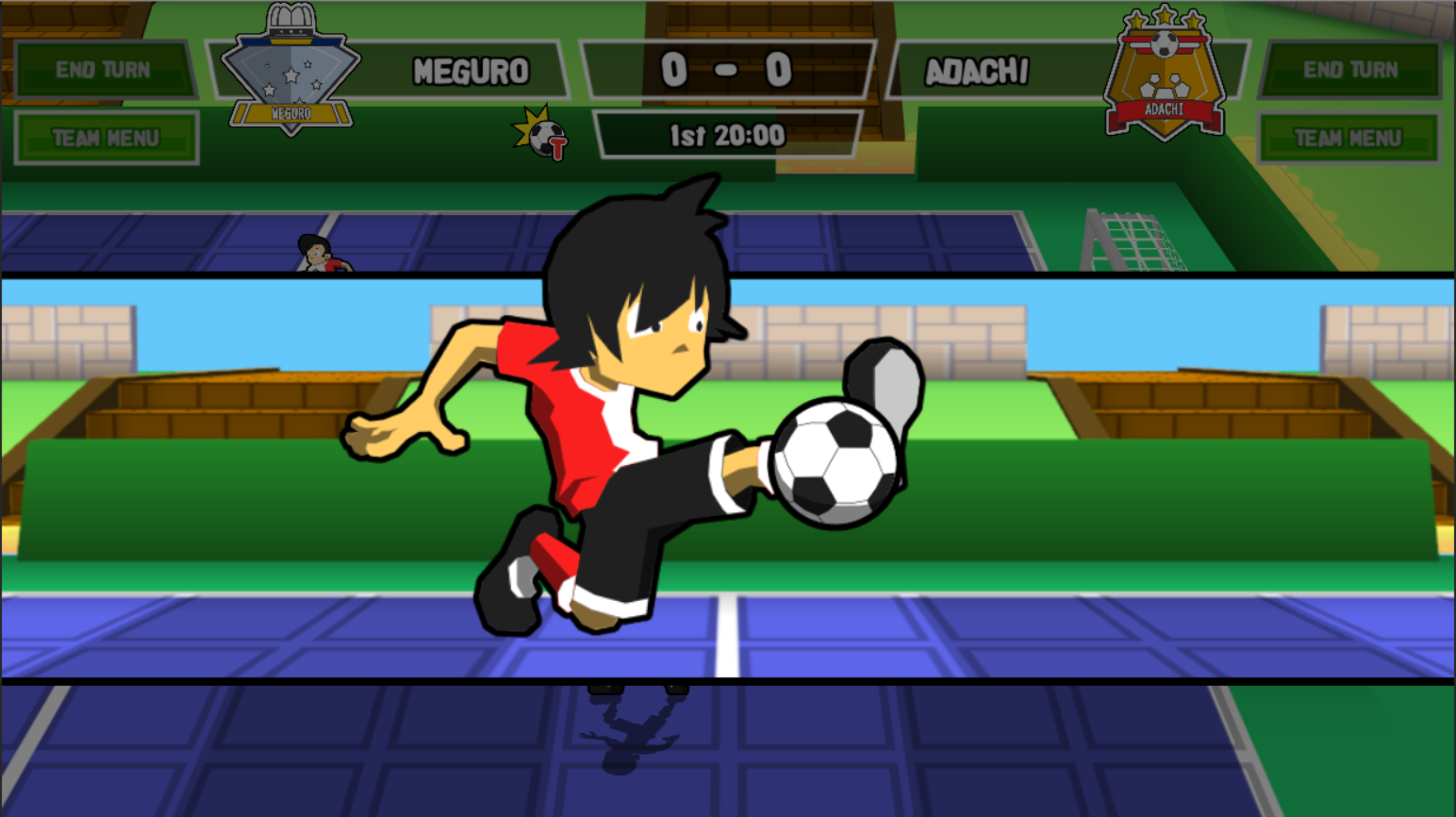 Ganbare! Super Strikers enters early access