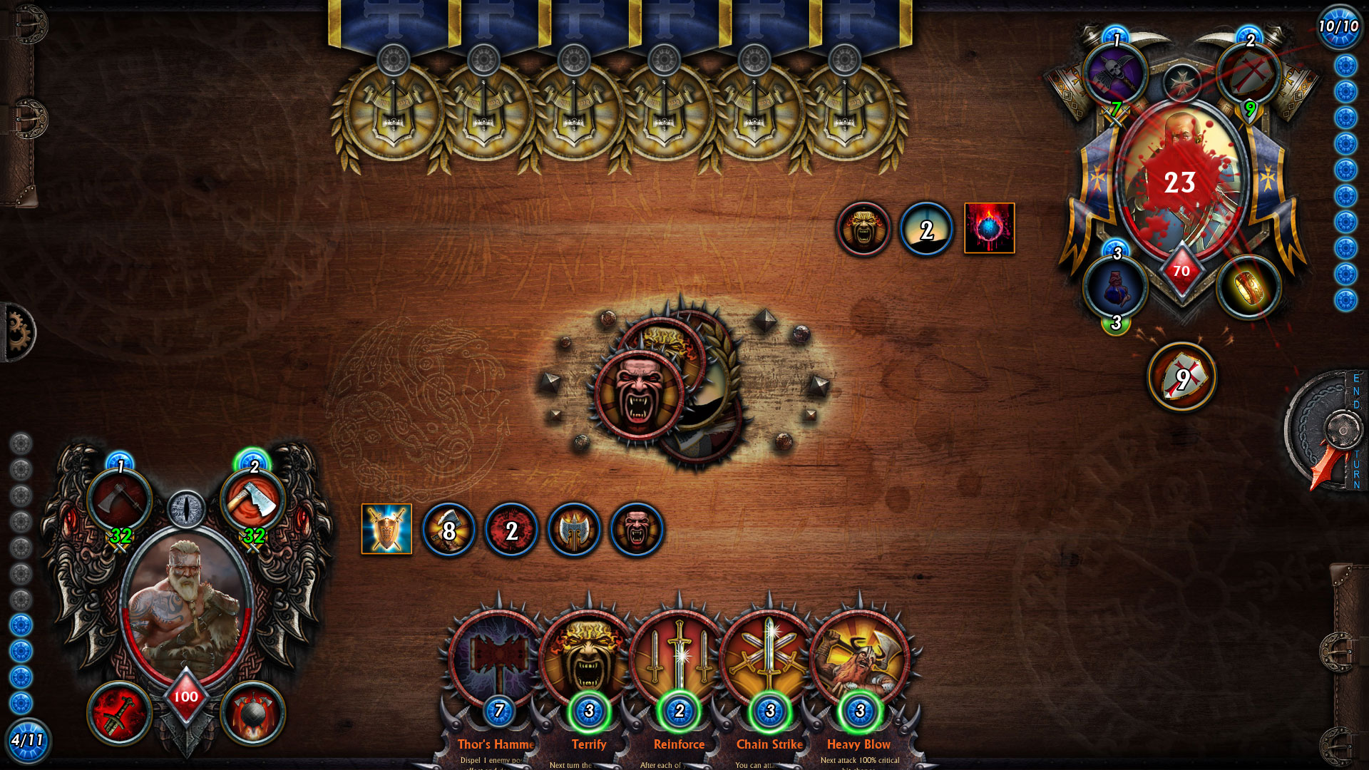 Free to play Ironbound released on Steam