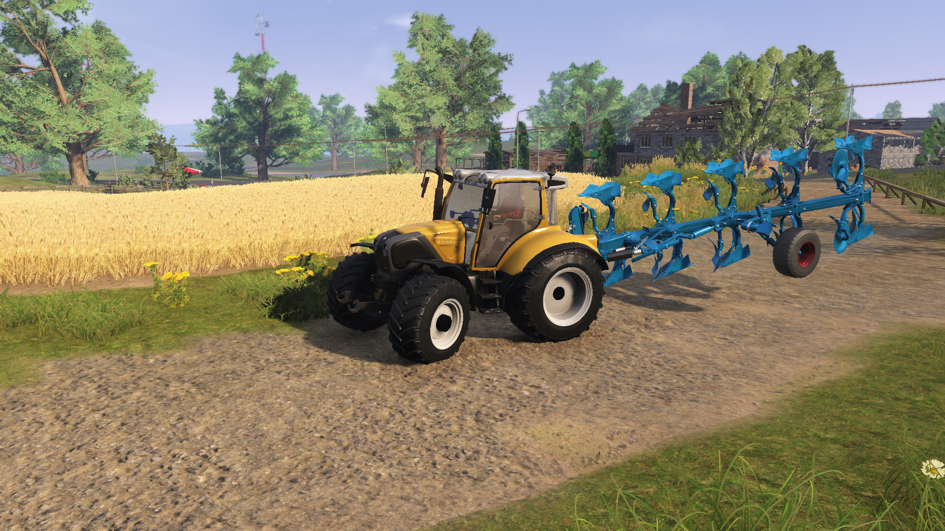 Farmer's Dynasty unearths new gameplay trailer The Indie Game site