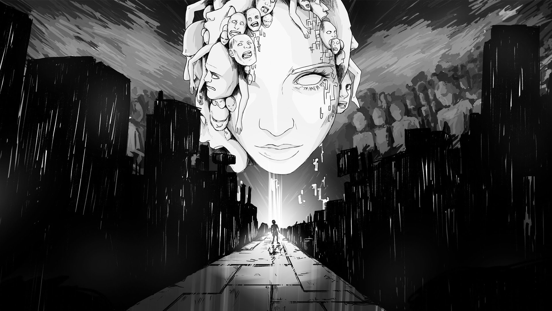 The Mind’s Eclipse is out now