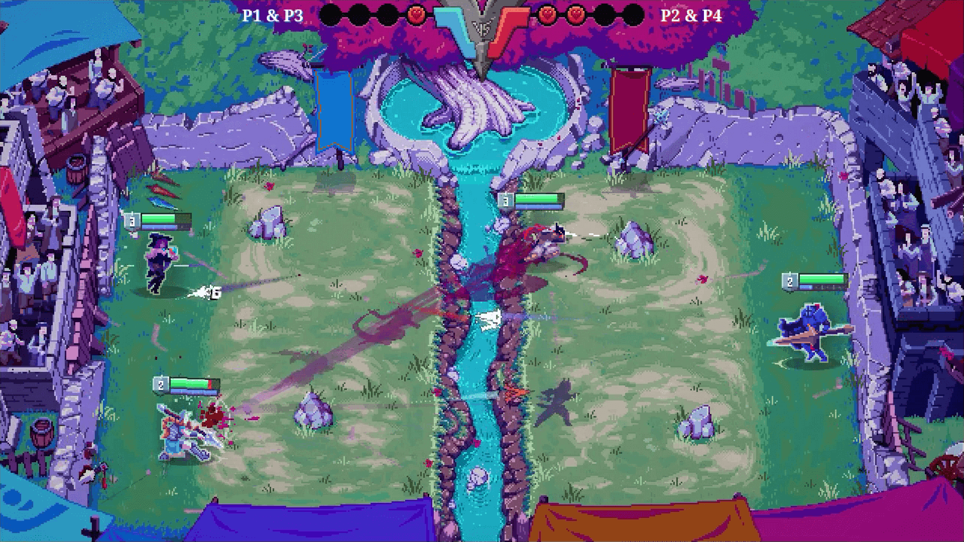 Strikers Edge smashed onto Steam and PS4 soon
