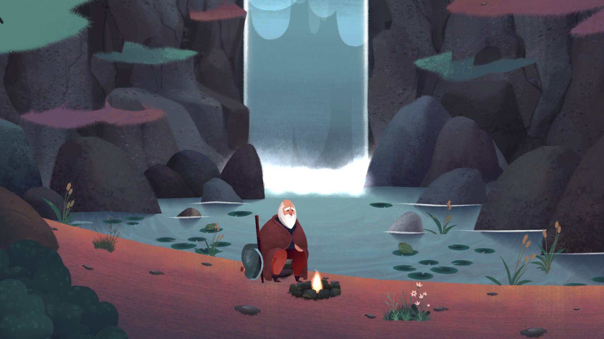 Old Man S Journey Review Old Man s Journey Switch Review WDXMU