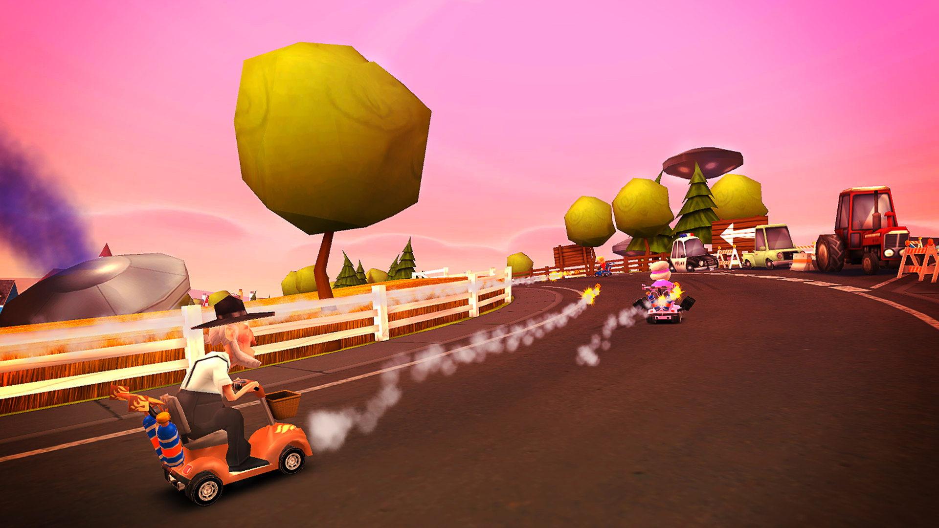 Coffin Dodgers racing onto Switch