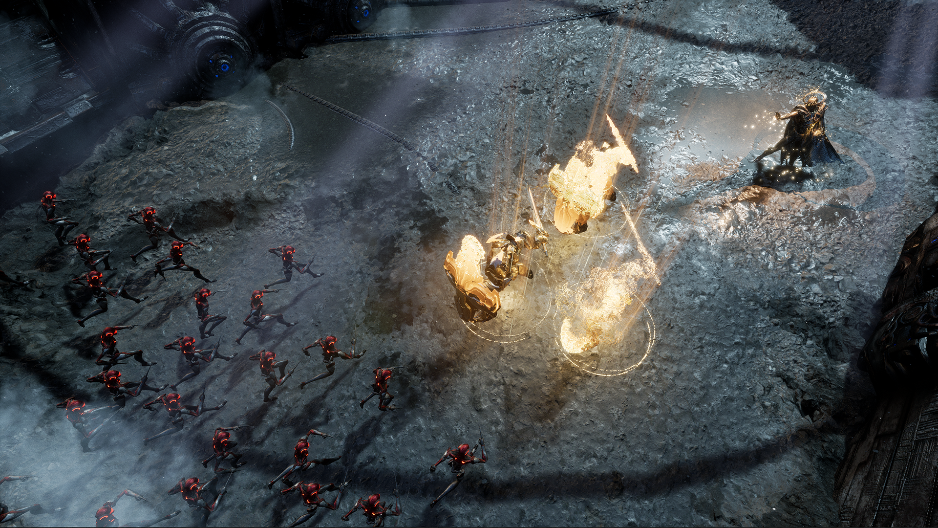 Golem Gates first episode out today on Steam