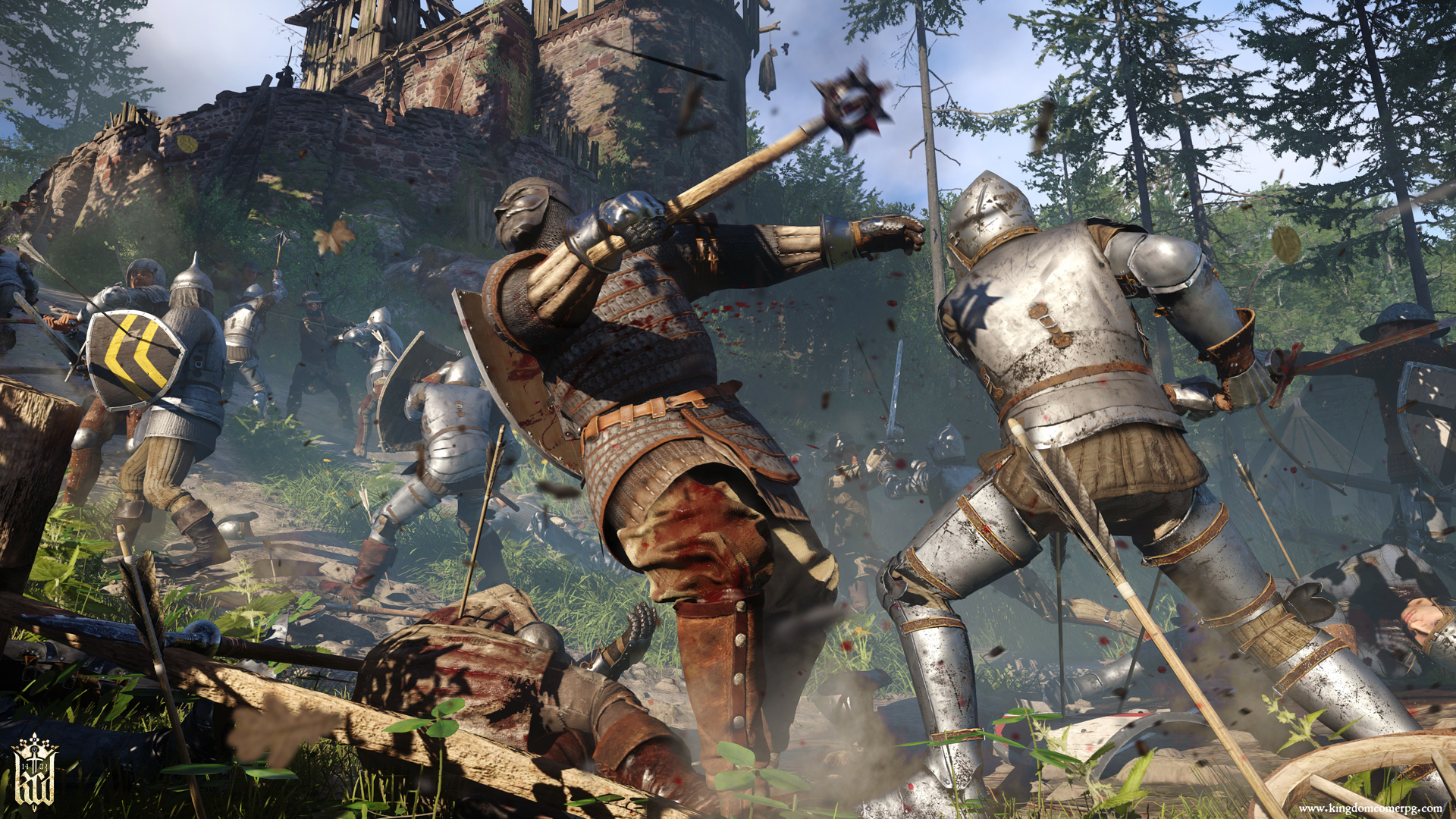 Kingdom Come: Deliverance gets launch trailer