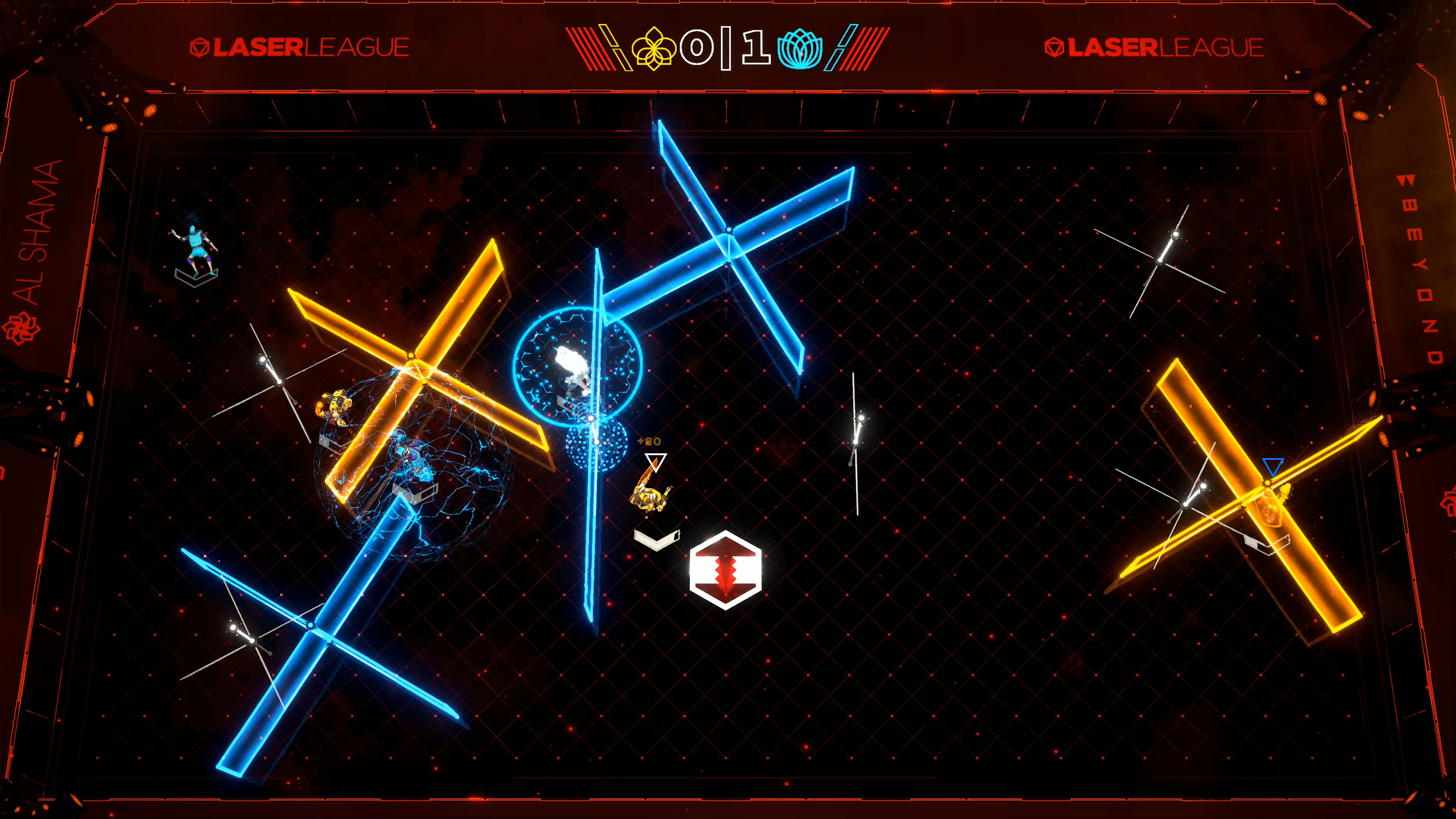 Laser League launching in Early Access today