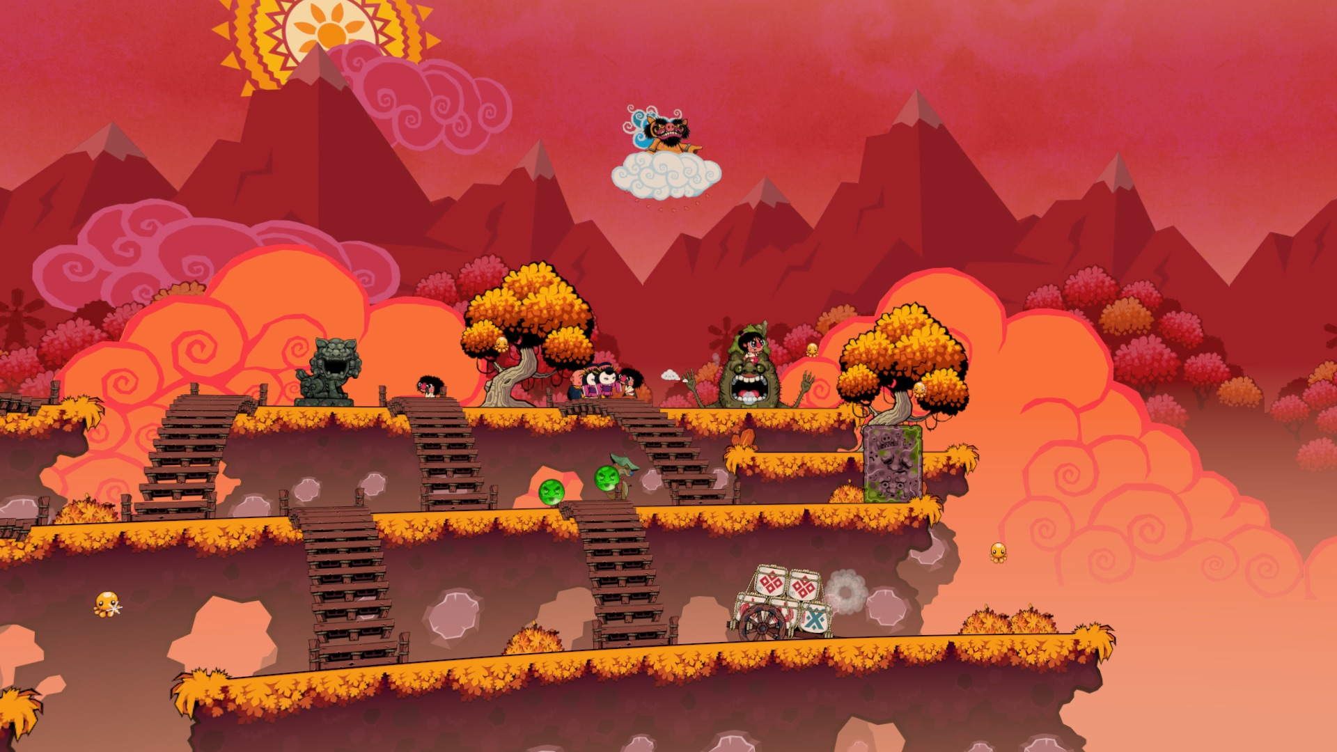 Pop-Up Pilgrims is out now on PSVR