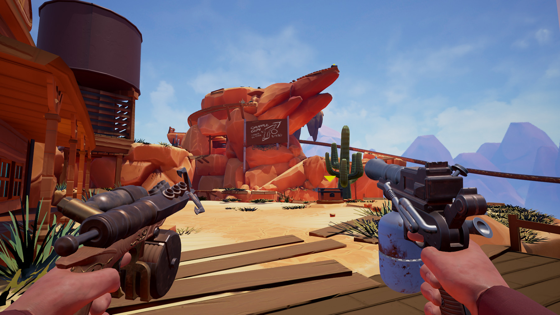Sky Noon shooting into Steam Early Access soon
