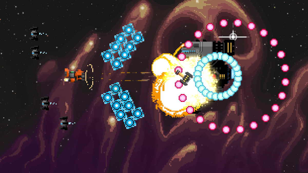 Steredenn: Binary Stars blasting onto Switch