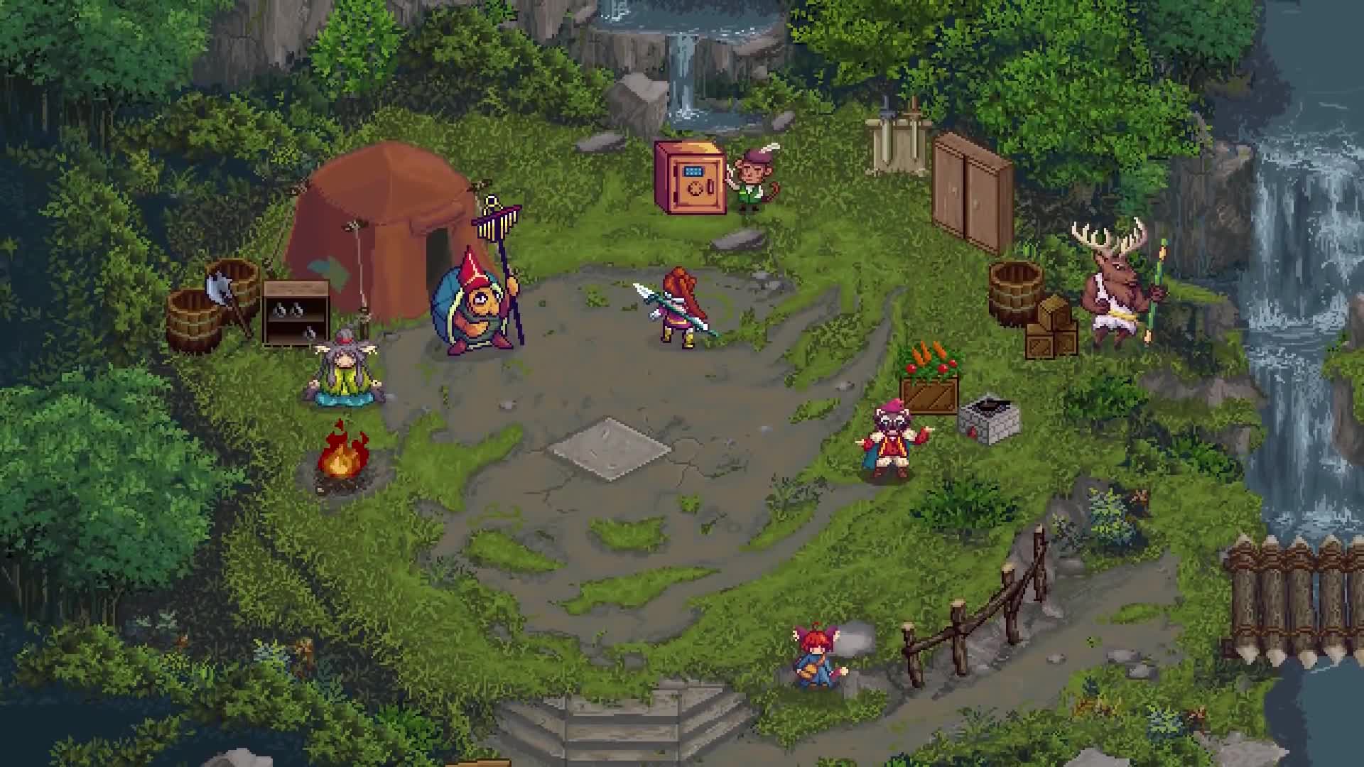 Dungeon Crawler Tangledeep is out now