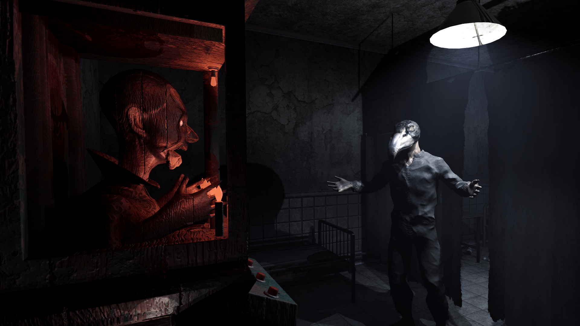 Rise Of Insanity escaping Steam Early Access