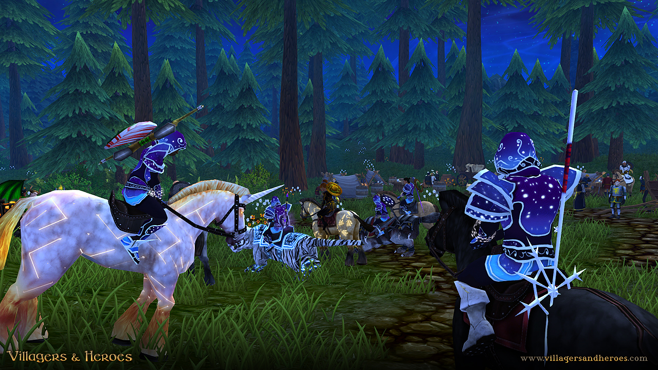 Villagers and Heroes now on iOS