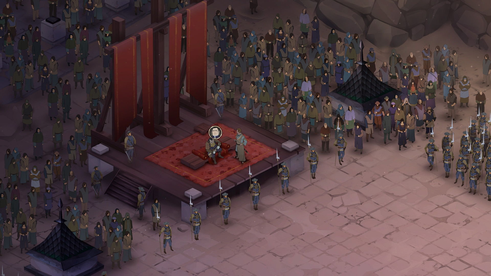 Ash of Gods launched on Steam today