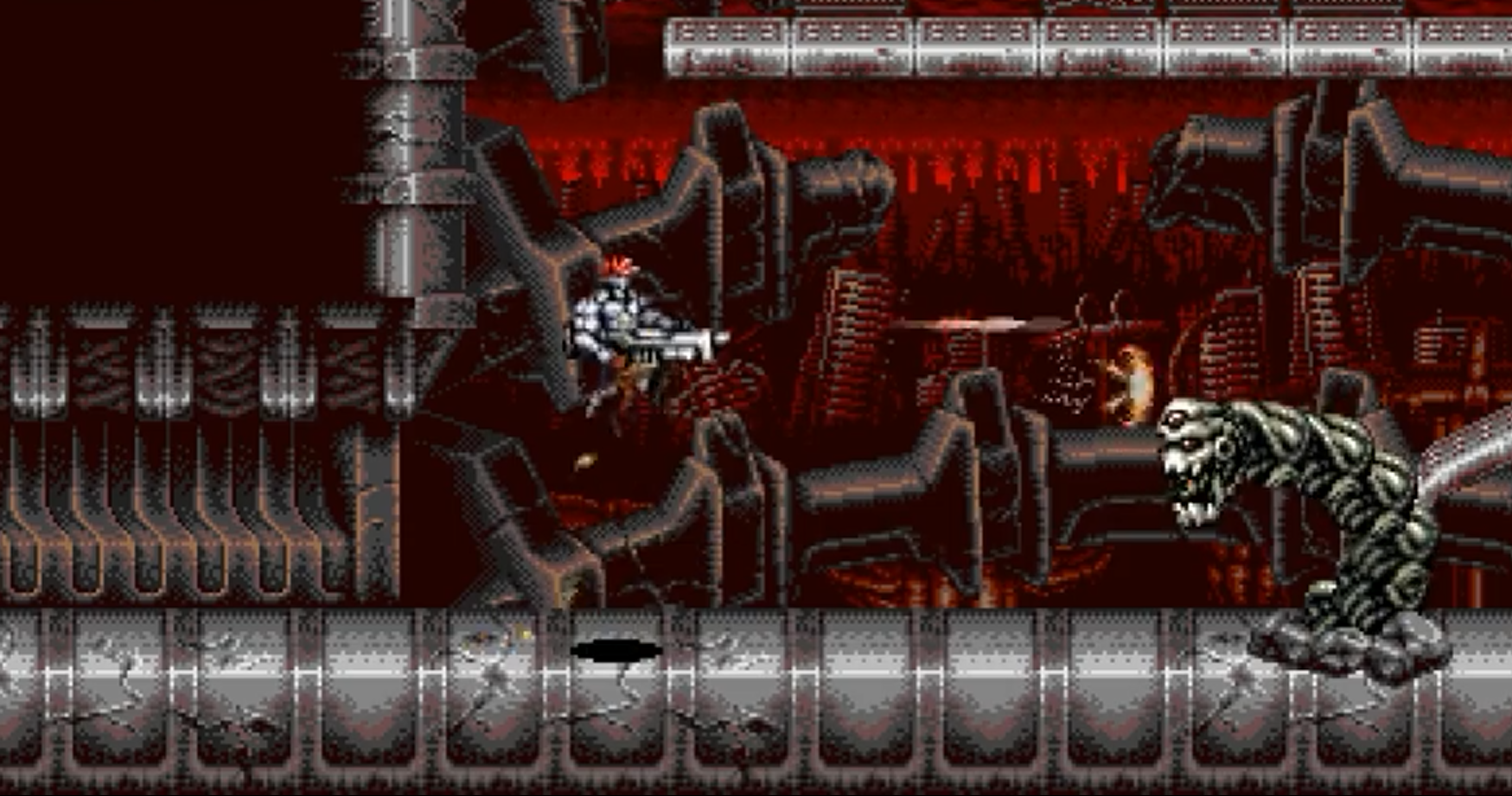 Blazing Chrome announced by new indie dev