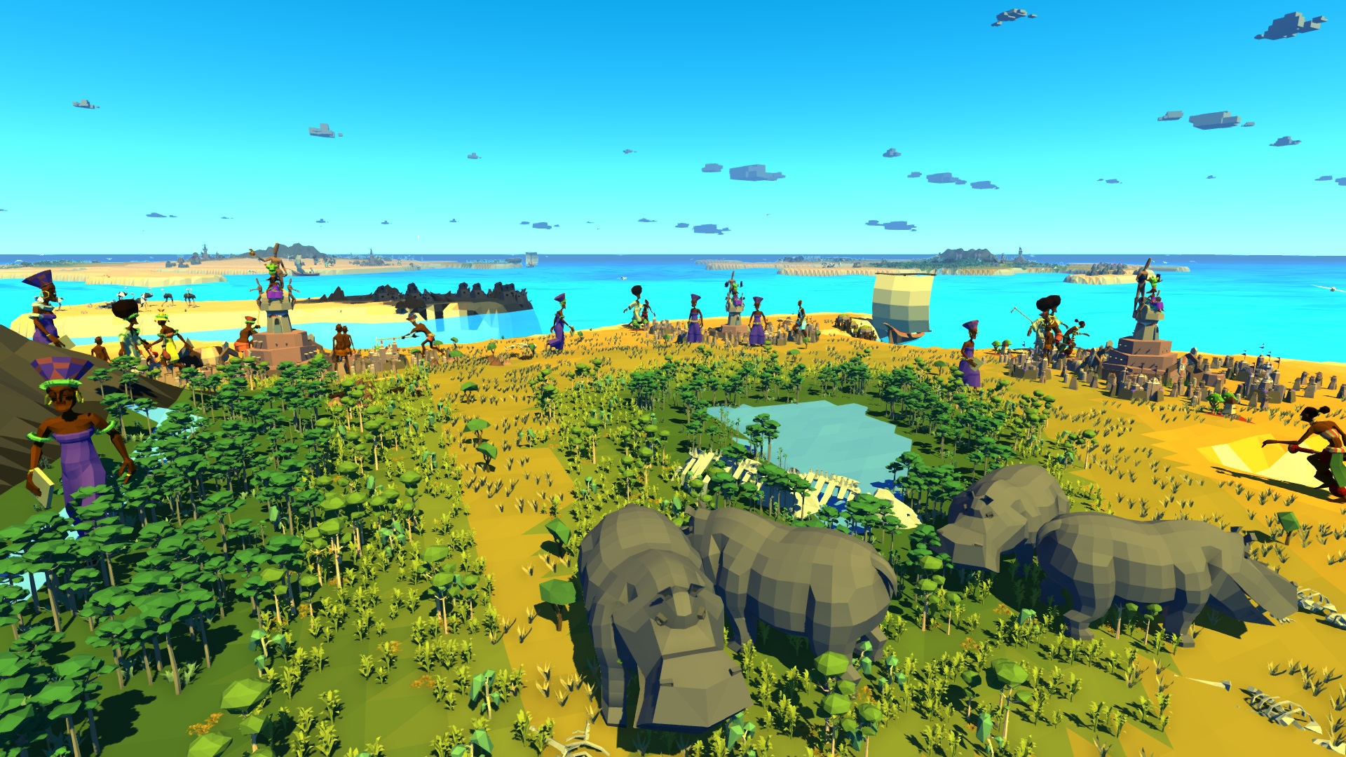 Crest floats down onto Steam Today