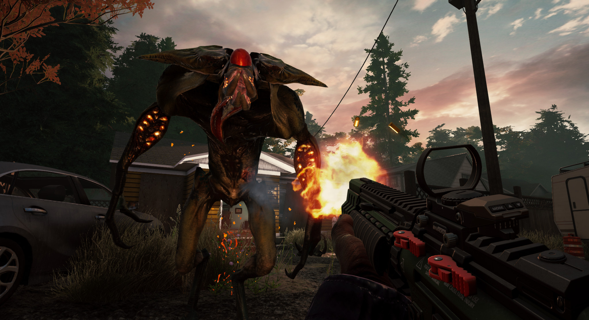 Earthfall invading consoles and PC soon