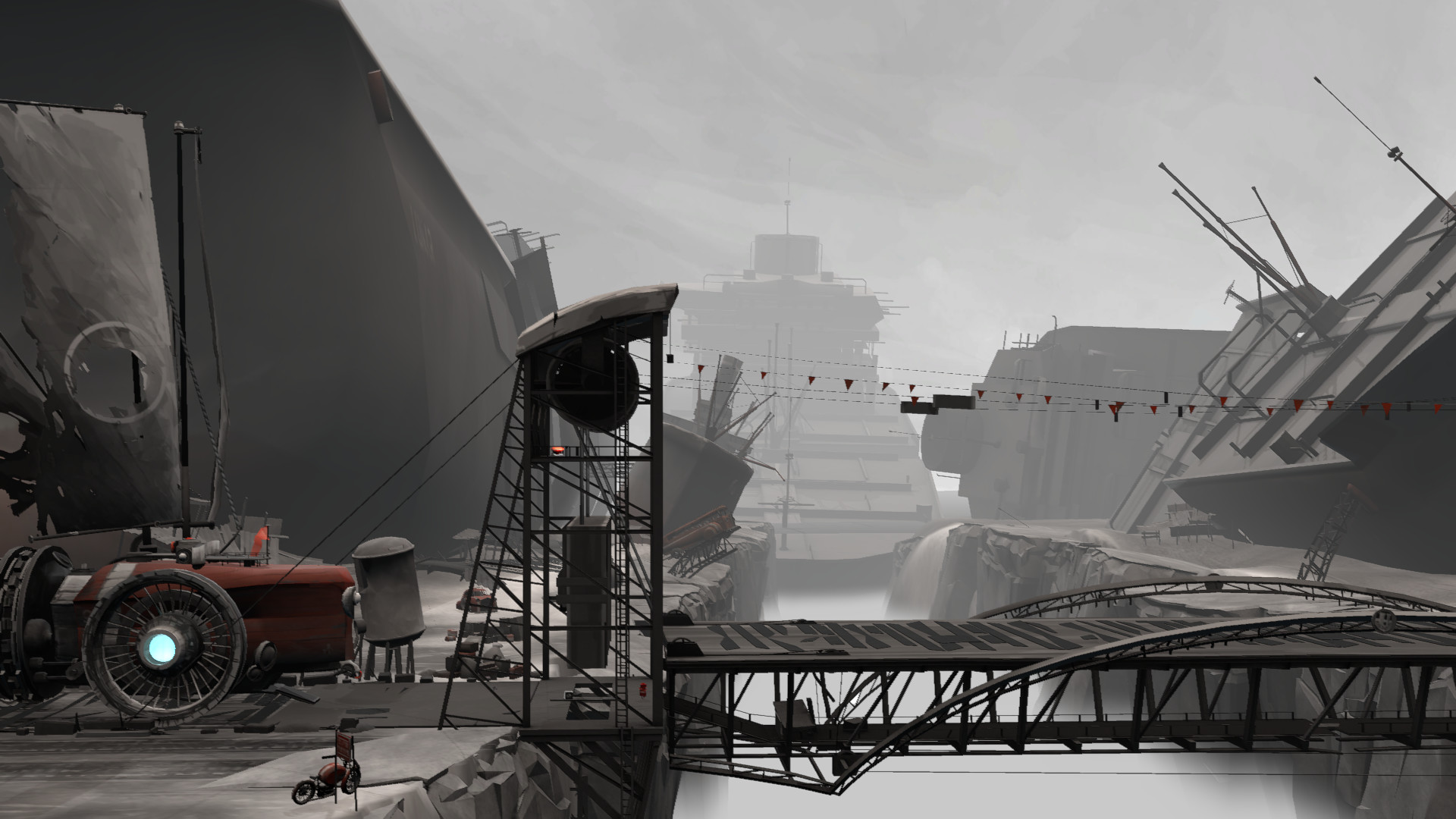 Far: Lone Sails on course for Steam release