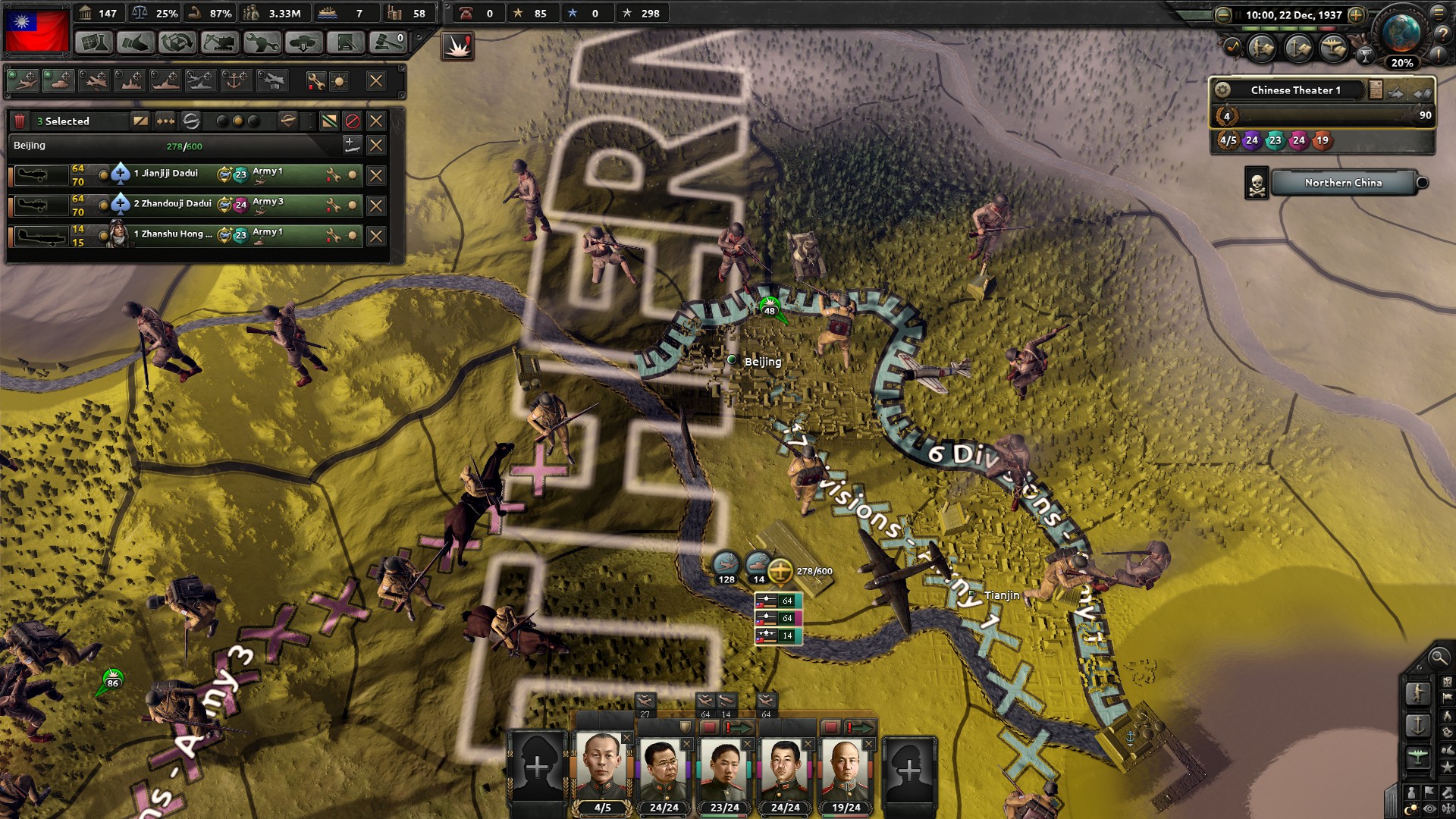 Hearts of Iron IV expansion available now The Indie Game site
