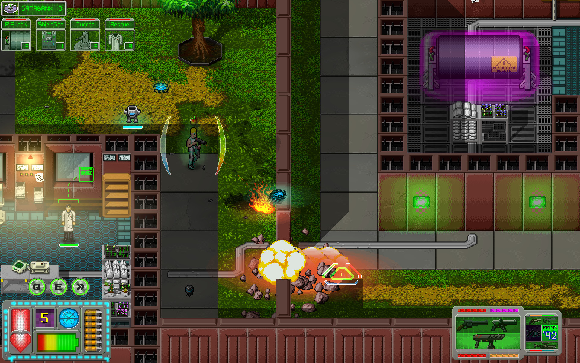 Kite shoots its way out of Early Access