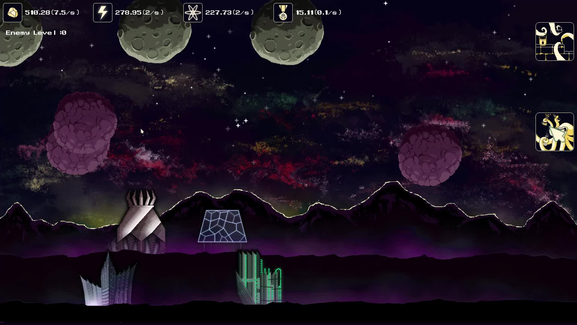 Lazy Galaxy floating out of Early Access