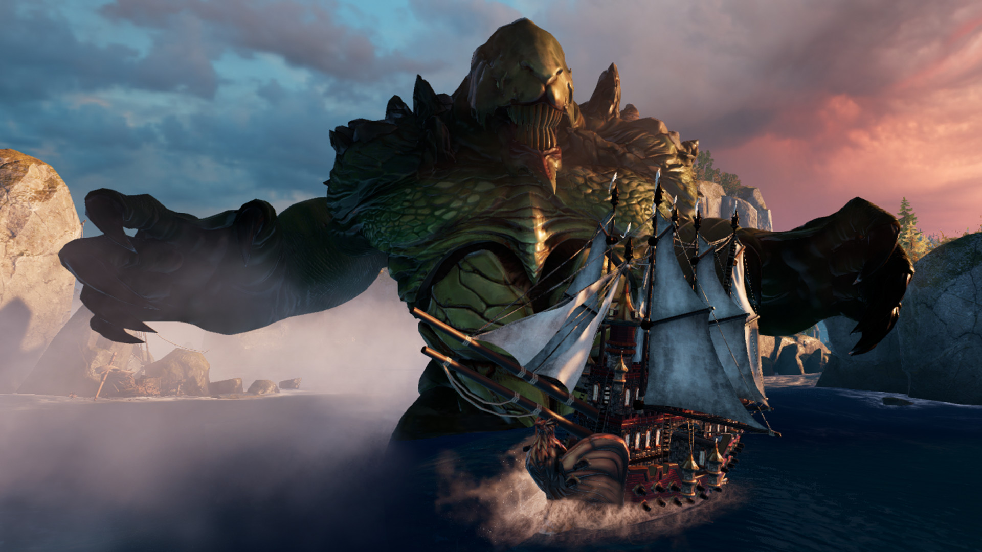 Maelstrom anchoring onto Steam Early Access soon